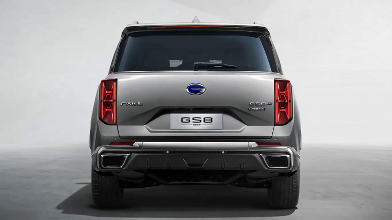 В Россию едет «китайский Cadillac» с «чешуей дракона» — это гибридный GAC GS8 Dragon